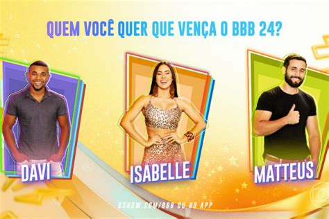 enquete votalhada bbb 24|Enquete BBB 24: Votação da final mostra quem ganha entre .